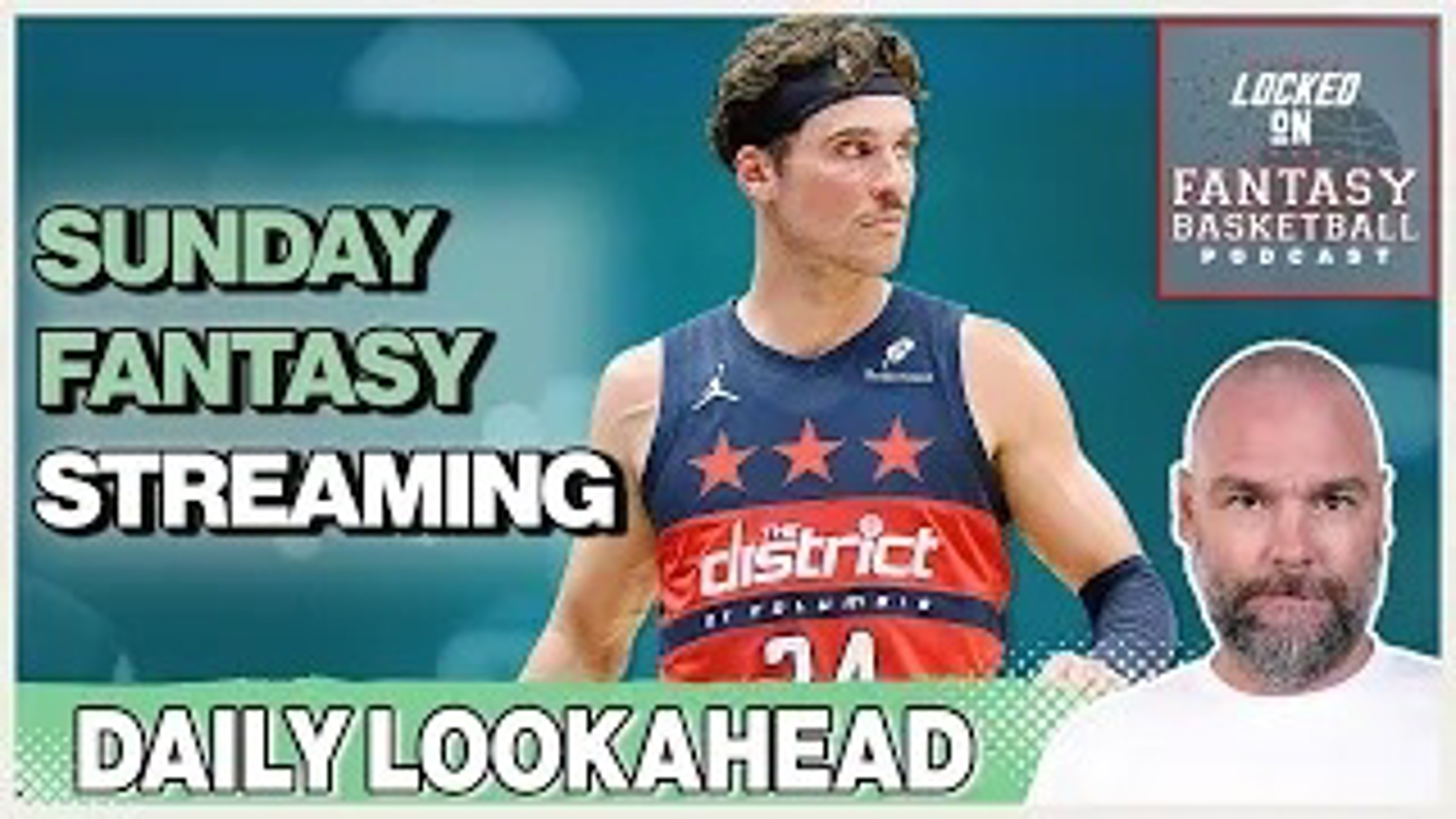 Join Josh Lloyd as he provides streaming recommendations for Sunday in NBA Fantasy Basketball.