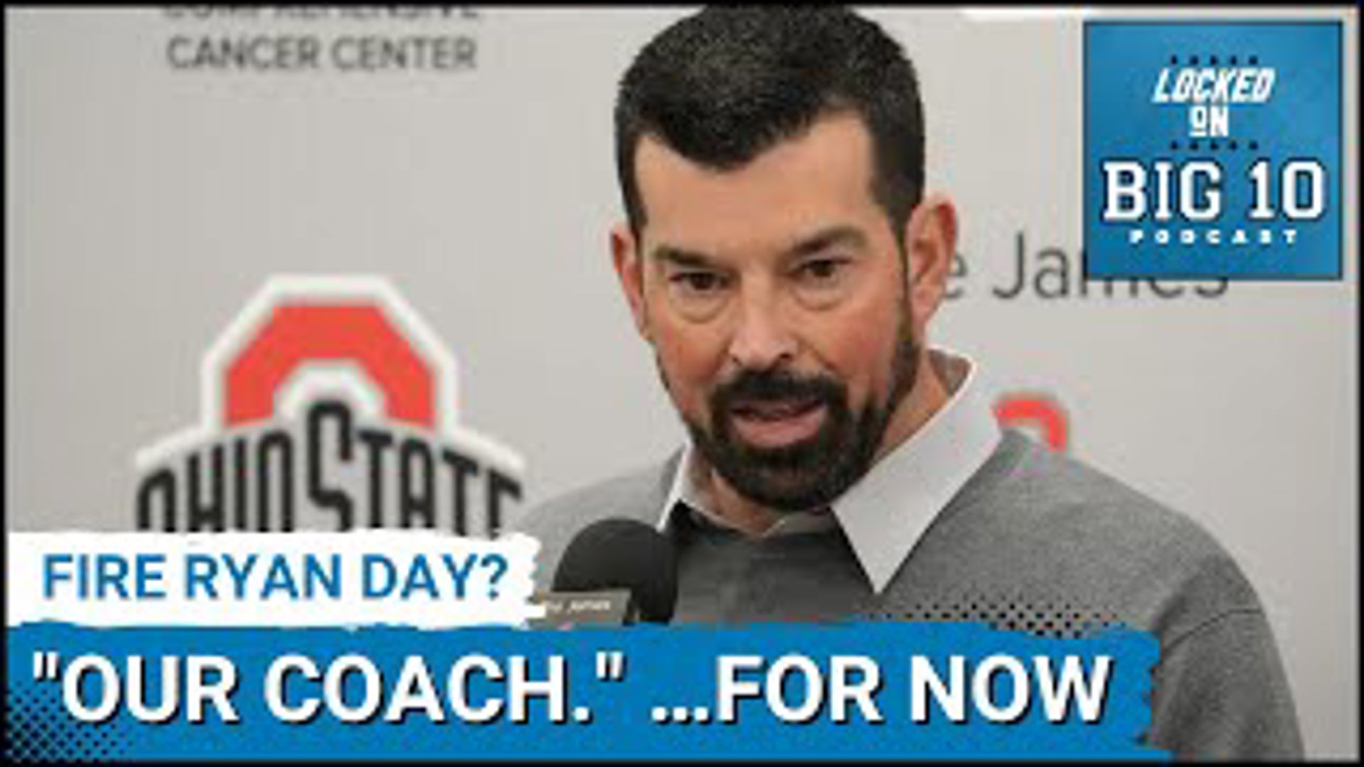 Many questions are swirling around the future of Ohio State football coach Ryan Day and whether he will be around to coach the Buckeyes in 2025.