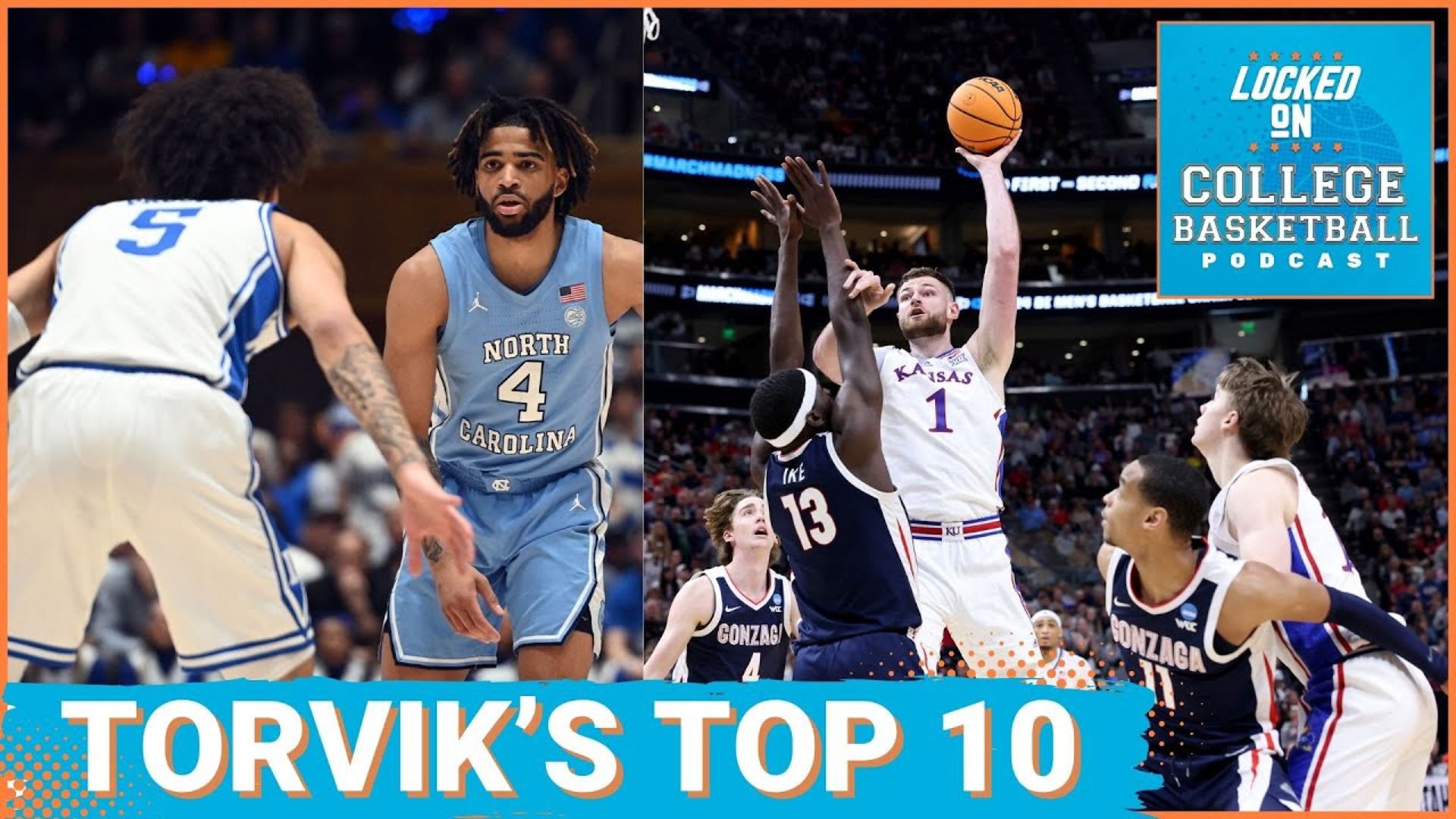 UConn NOT in Torvik's Top 10 for 202425 season! No Big Ten in Top 15