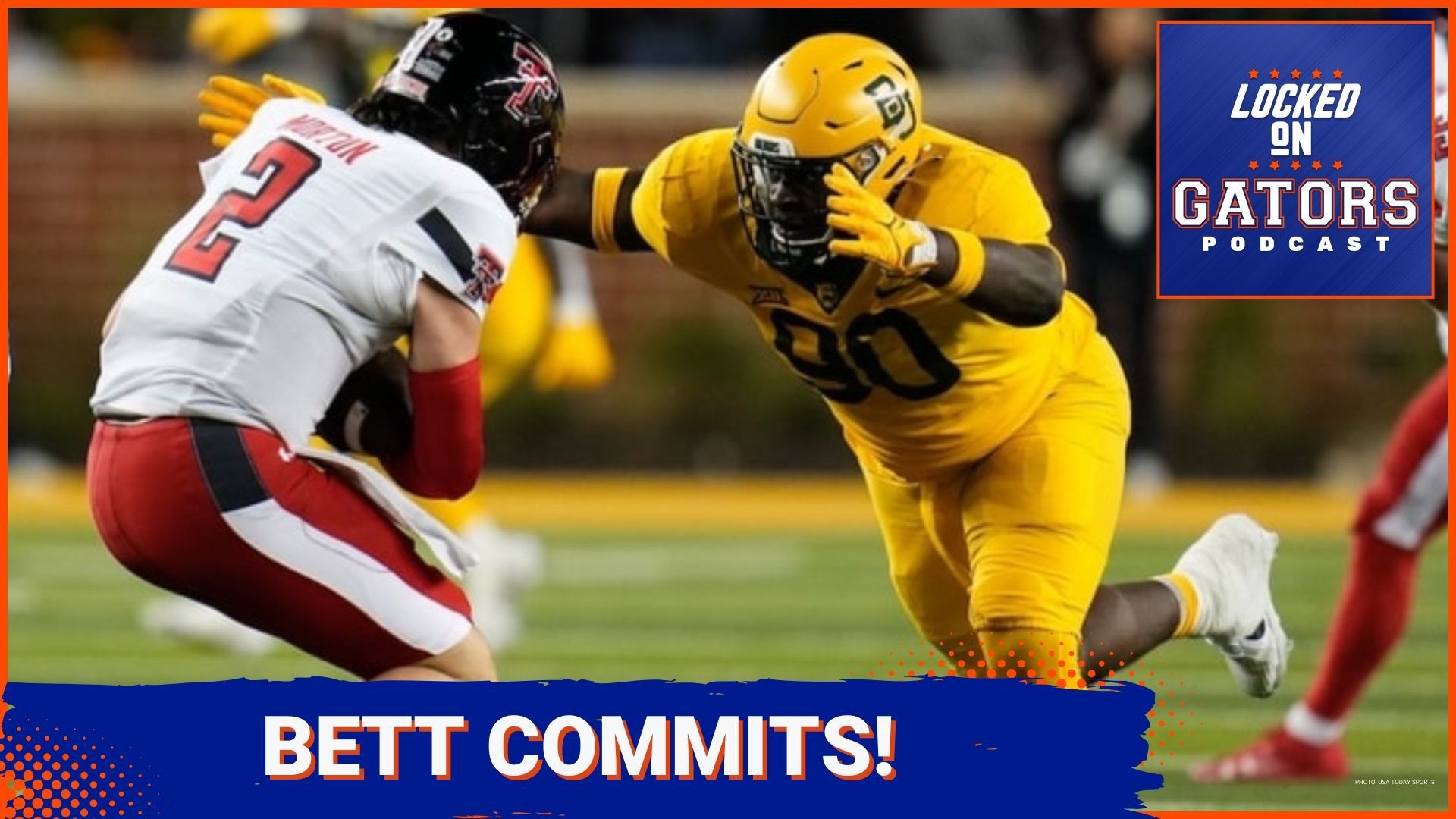 The latest transfer portal addition, Brendan Bett, a towering defensive lineman from Baylor, is set to shake up the Gators' defense.
