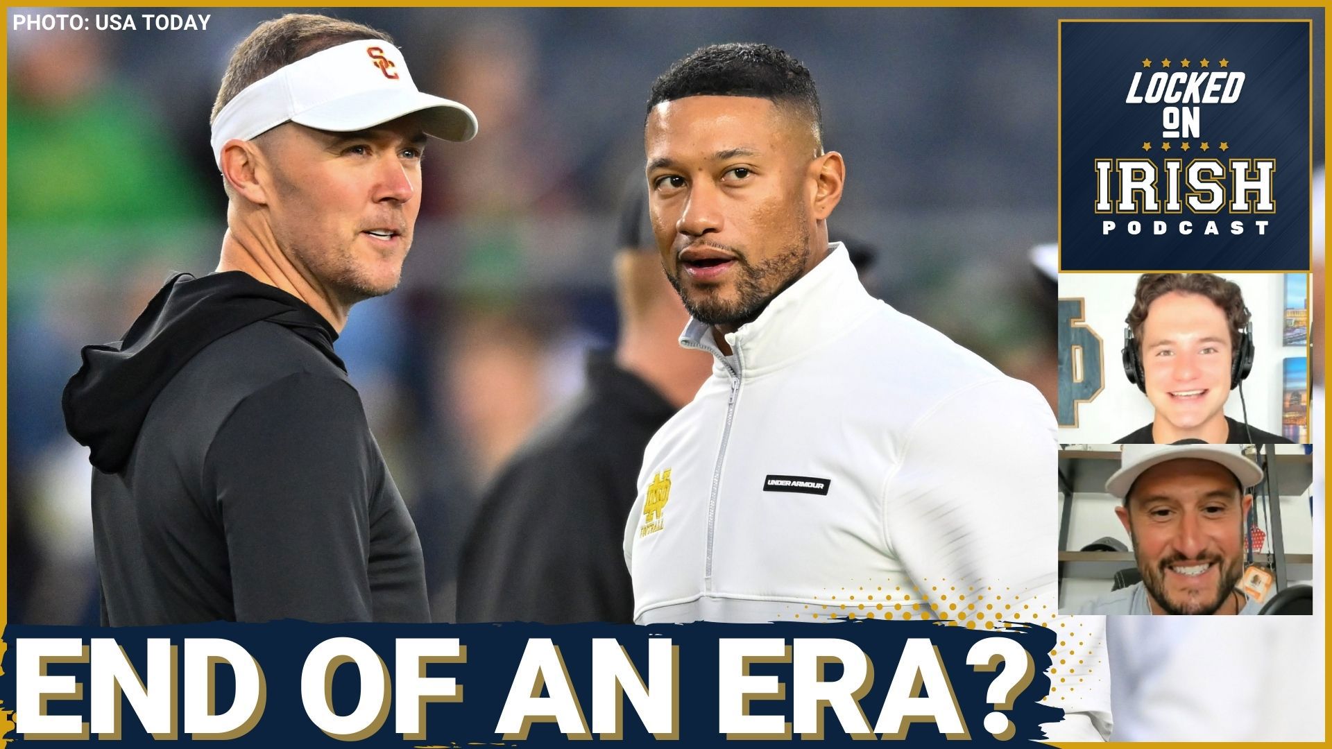 Greg Flammang on the future of the Notre Dame-USC Rivalry: Irish want it to stay, why does USC want out?