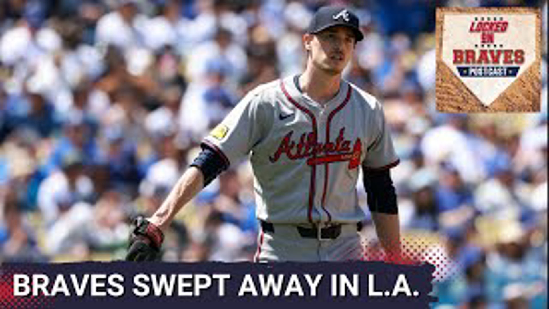It was another quiet day for the Atlanta Braves at the plate and the end result was a 5-1 loss that capped a series sweep at the hands of the Los Angeles Dodgers.