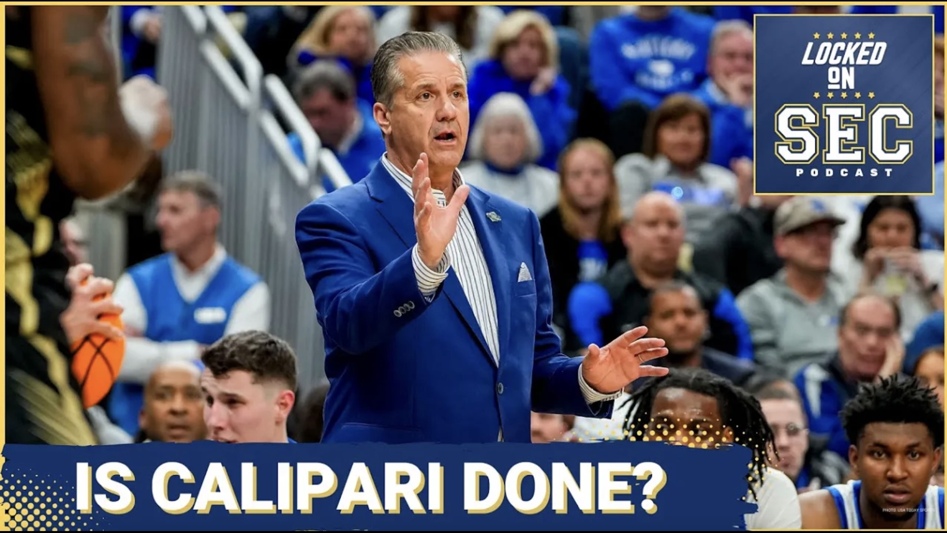 On today's show, we react to Kentucky basketball losing in the first round to Oakland, and ask if John Calipari just coached his last game at UK.