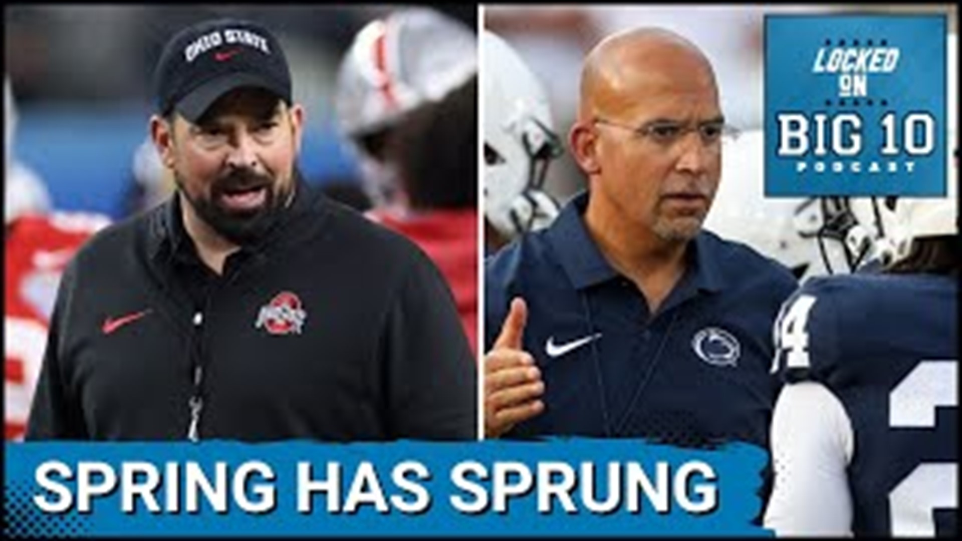 It is college football season!  Well, at least it is college spring football season.  We run down things you must know ahead of Saturday's Penn State Blue White Game