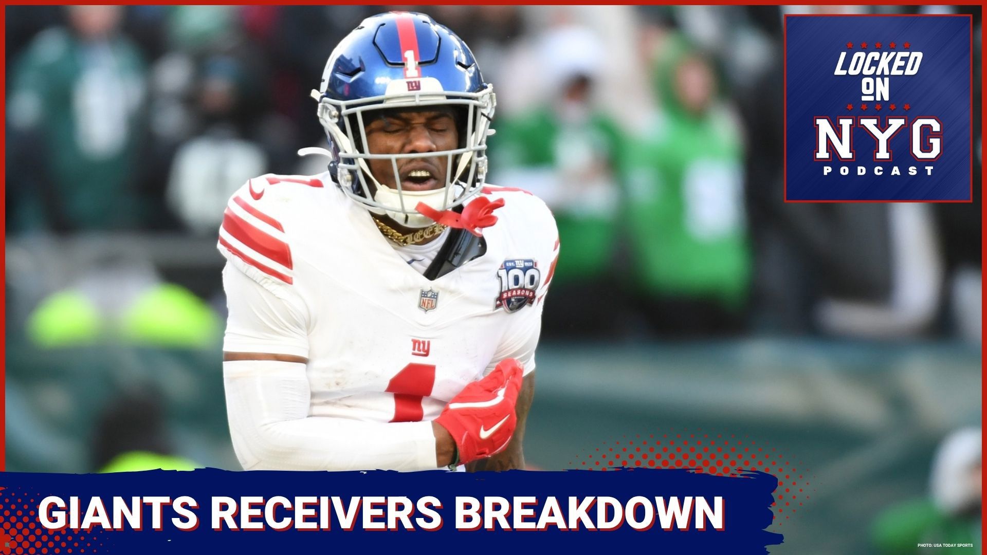 Do the New York Giants have enough at wide receiver to spark a true deep passing attack this season?