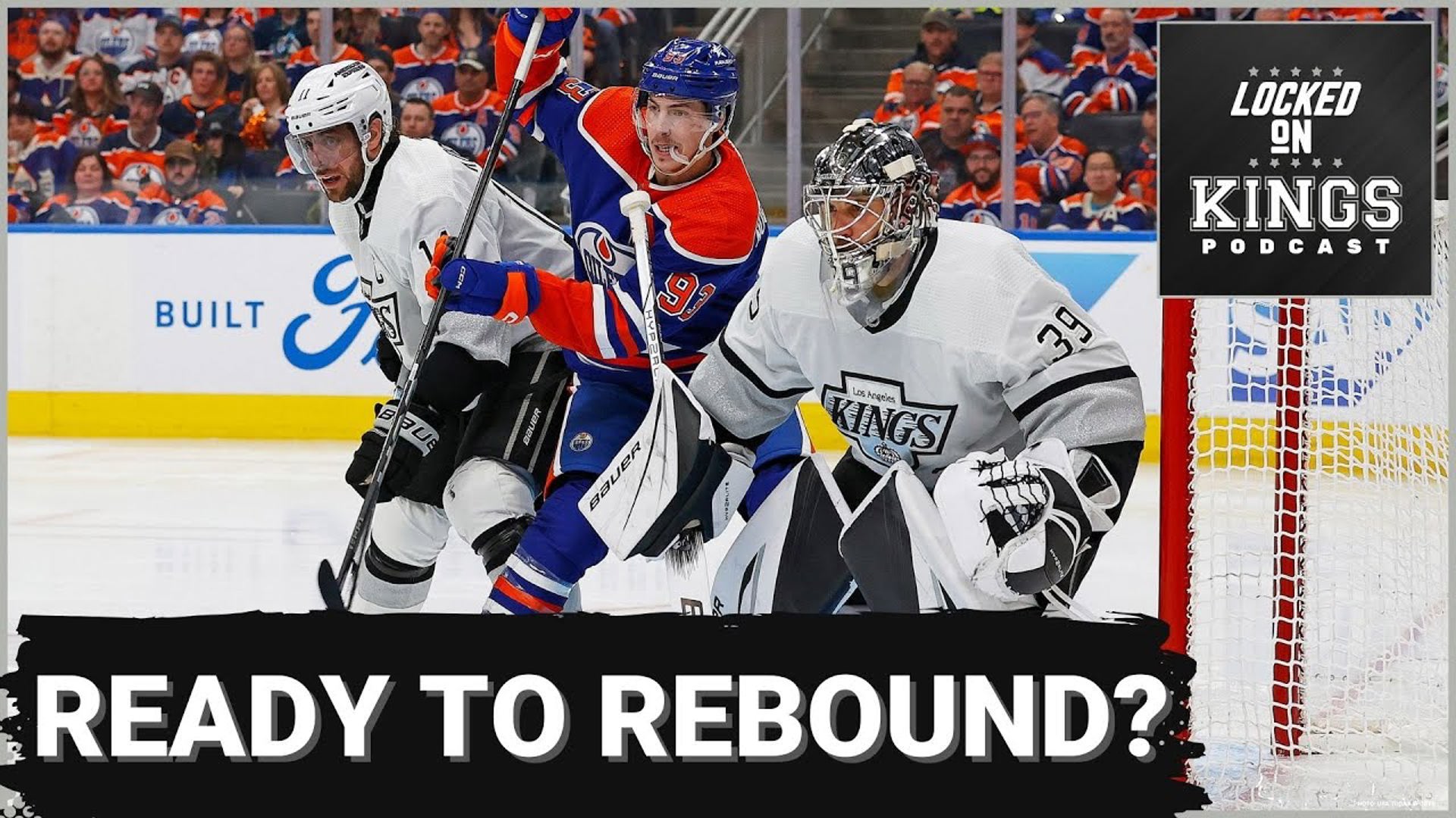 The Kings look to bounce back in Game 2 of the Stanley Cup Playoffs and Austin Stanovich of the Hockey News joins us to talk about Game 1, Game 2 and the near future