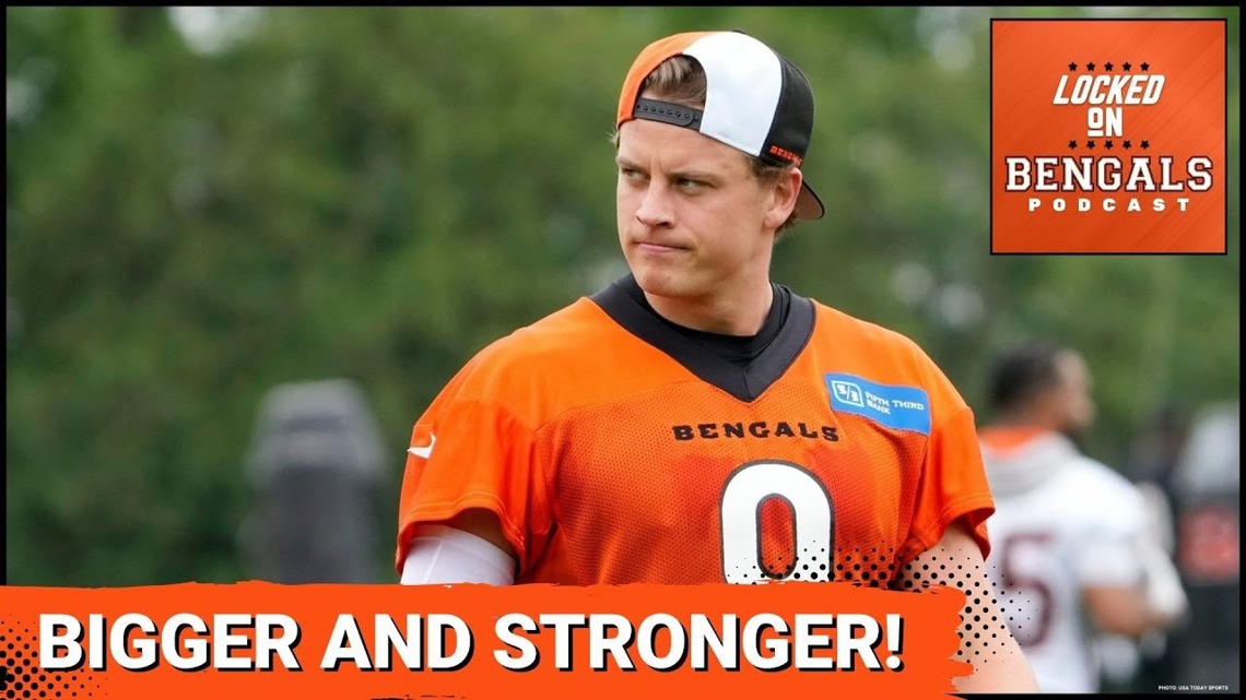 Insight on Bengals QB Joe Burrow's Offseason Training, Being Overlooked Ahead of 2024 Season | whas11.com