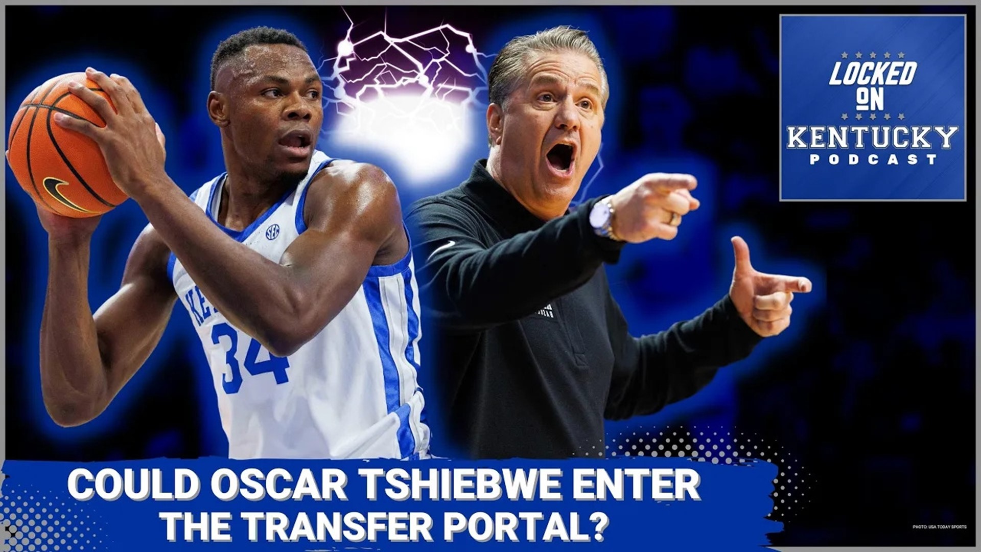 Could Oscar Tshiebwe return to college basketball, but instead of coming back to play for Kentucky basketball, enter the transfer portal?