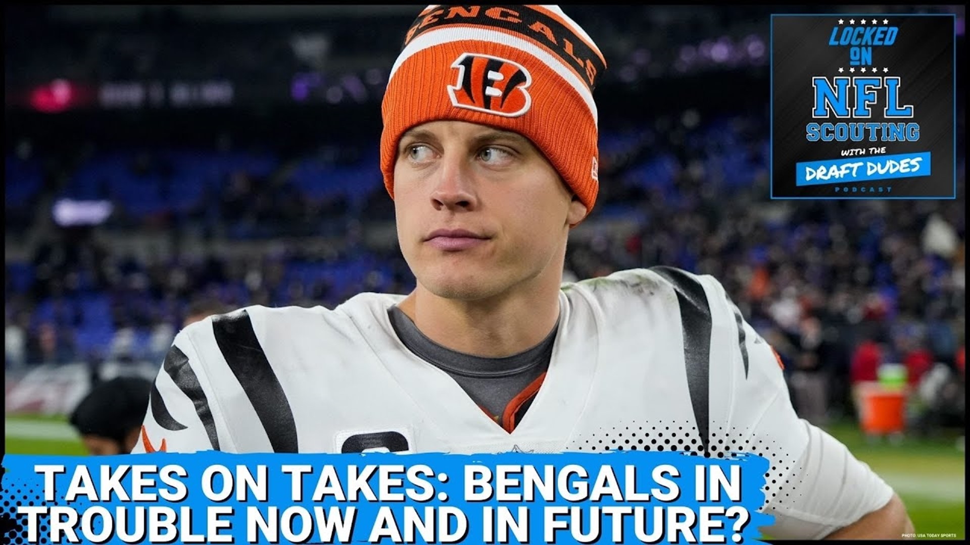 Are the Cincinnati Bengals in danger of missing the playoffs? On today’s episode of Takes on Takes, Joe Marino and Kyle Crabbs address these items and more.