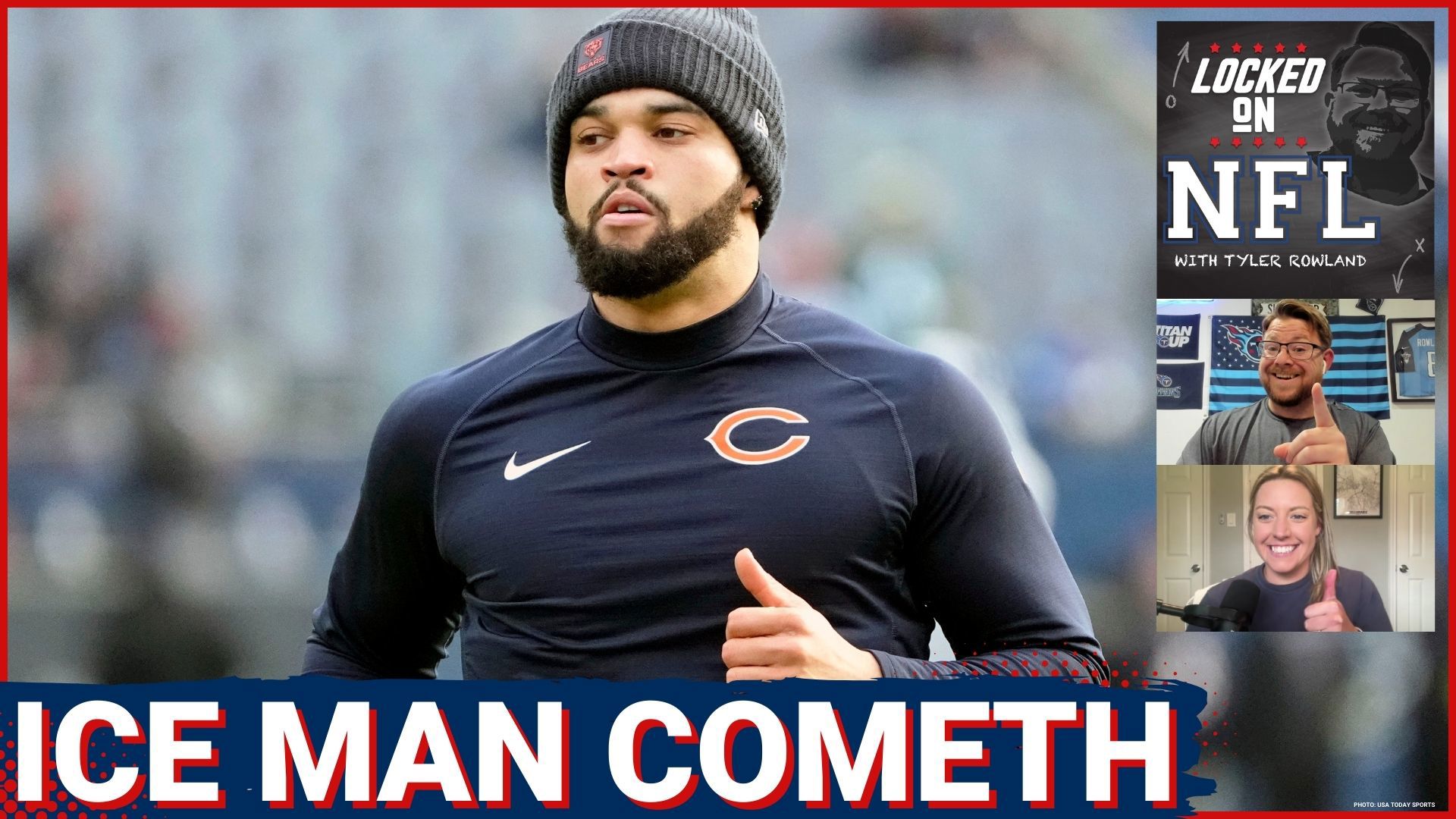 Chicago Bears Caleb Williams MUST ICE the Los Angeles Rams & Defense is ...