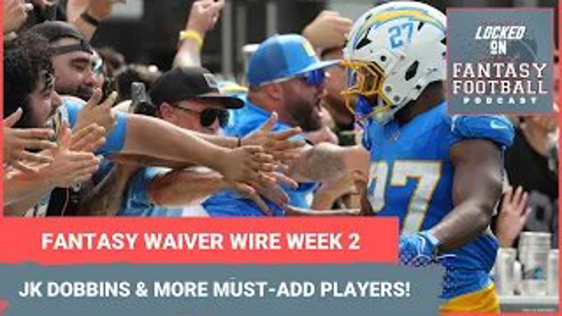 Fantasy Football Week 2 Waiver Wire Advice: Jordan Mason, JK Dobbins ...