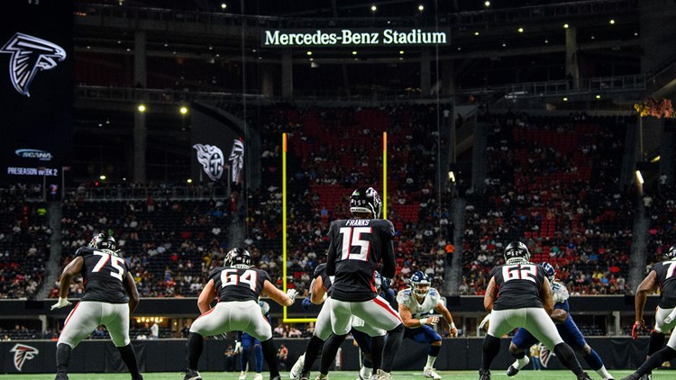 Falcons First NFL Team To Have 100% Of Players Vaccinated