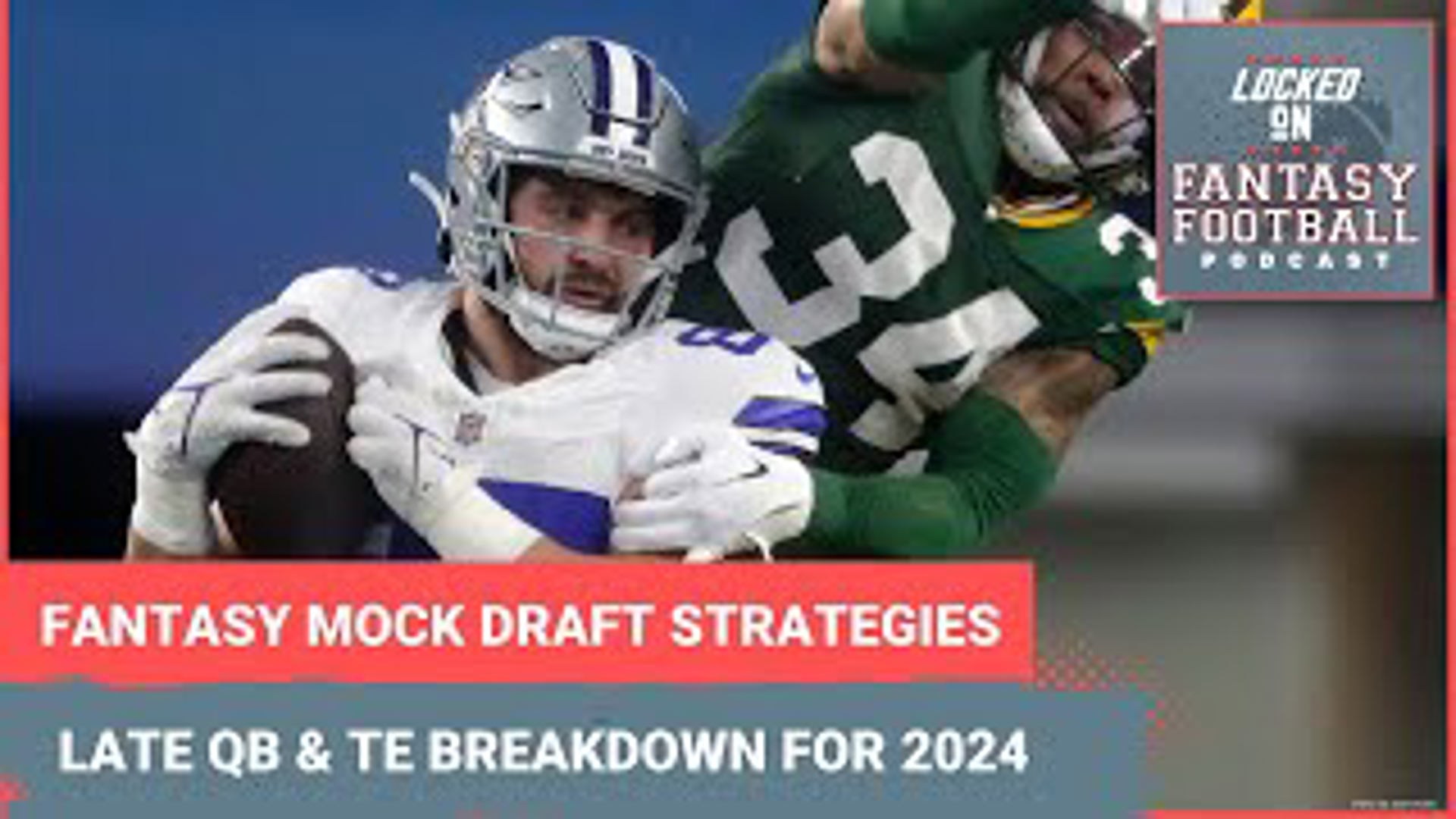 Sporting News.com's Vinnie Iyer and NFL.com's Michelle Magdziuk conduct a Sleeper mock draft based on their advice!