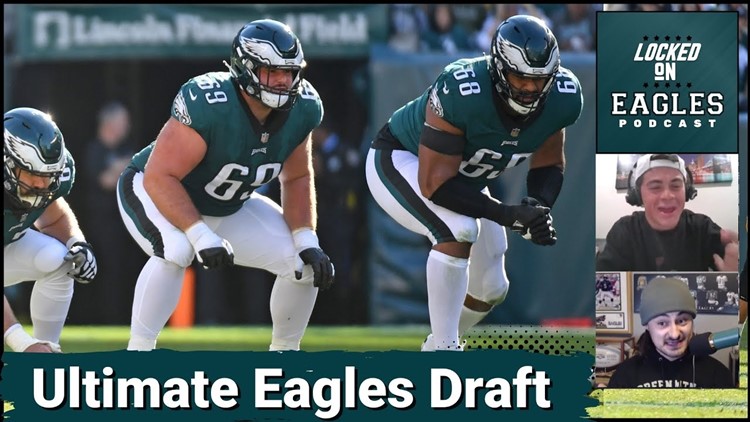 DeVonta Smith Jordan Mailata, Jalen Carter - Future of The Philadelphia Eagles | Locked On Eagles