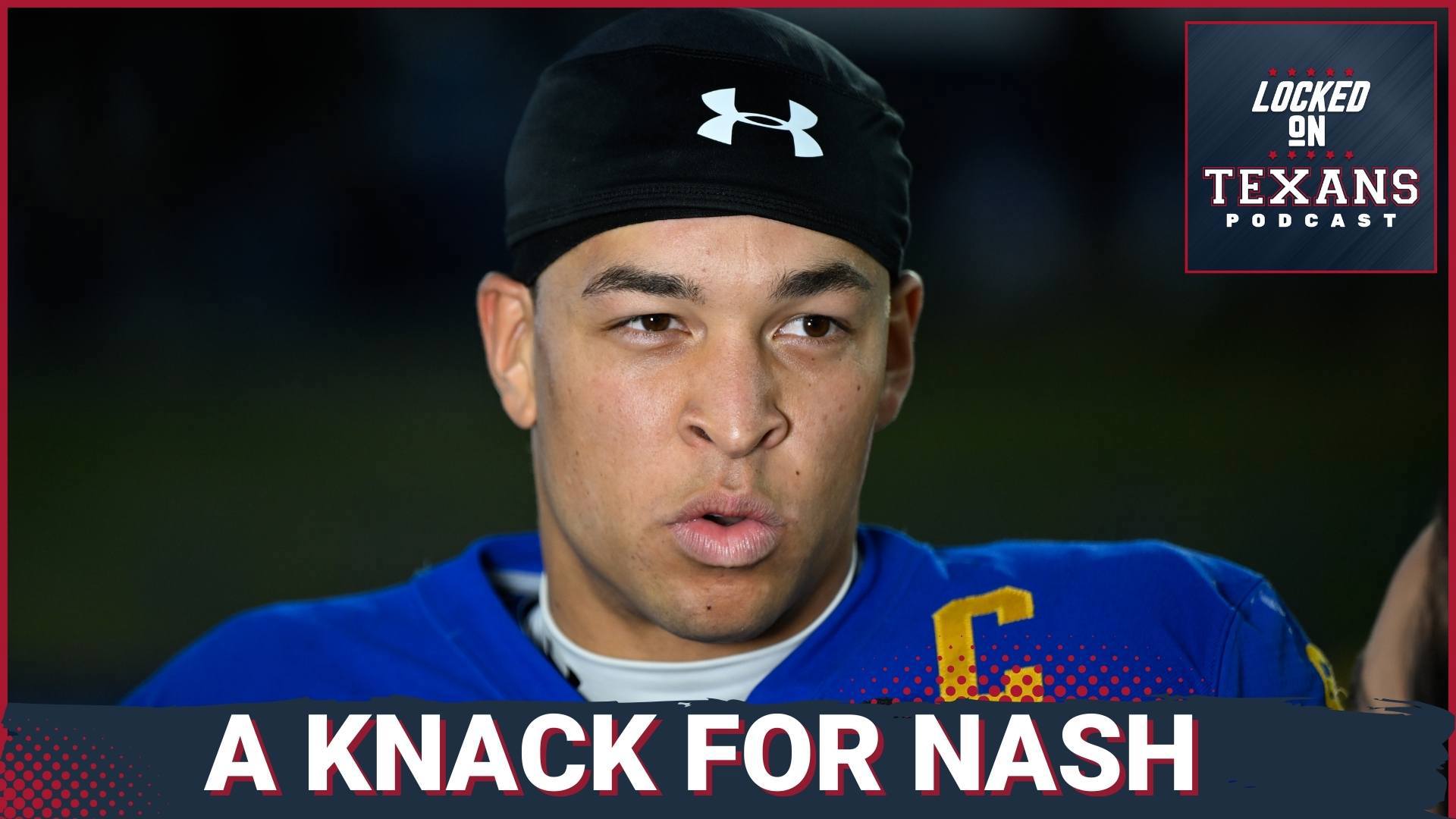 On this episode of Locked On Texans, we sit down for an exclusive one-on-one with San Jose State WR coach Billy Ray Stutzmann to discuss NFL Draft prospect Nick Nash