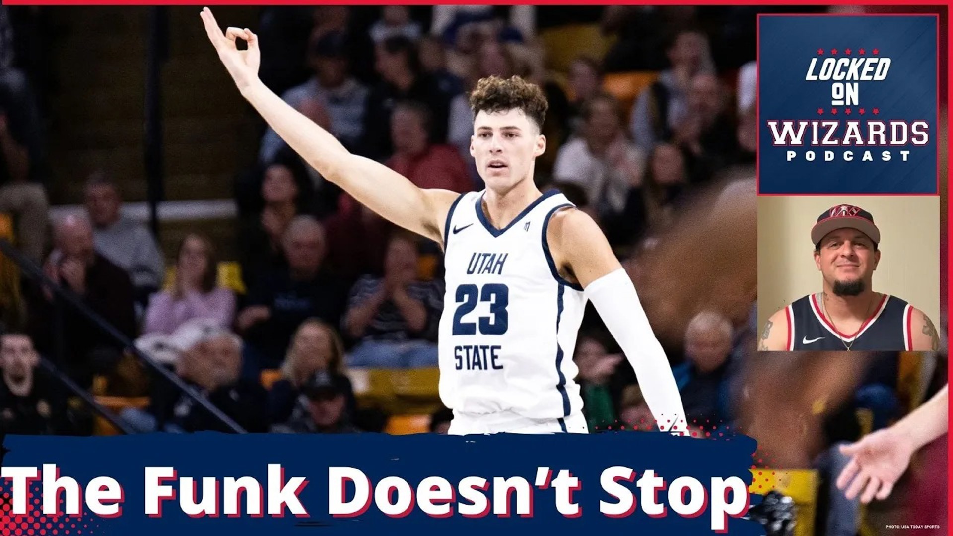 Brandon breaks the news that the Wizards will sign Taylor Funk to a Two-Way contract.