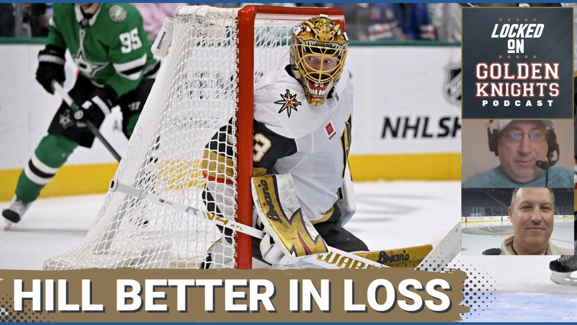 Vegas Golden Knights' Scoring SLUMP – Is Jack Eichel the Only One Who ...