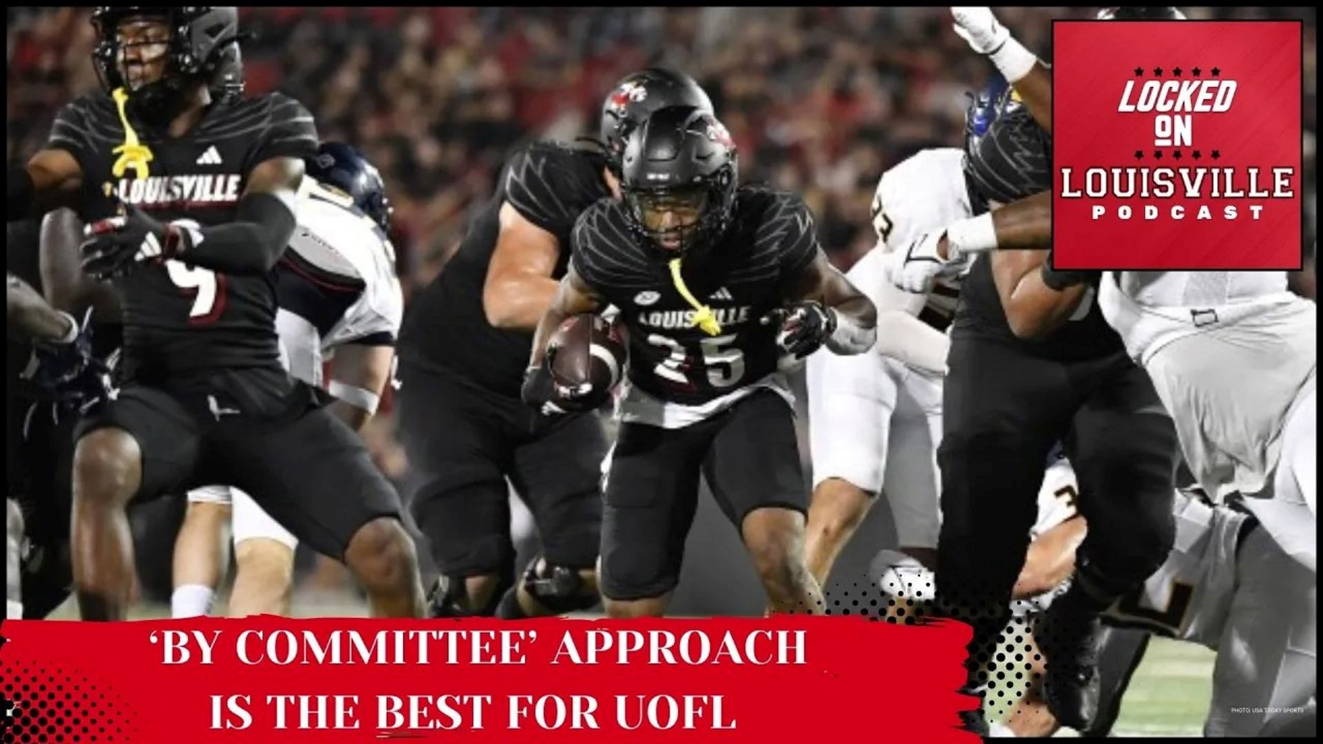 Louisville's running back 'by committee' approach puts the offense in the best position to succeed