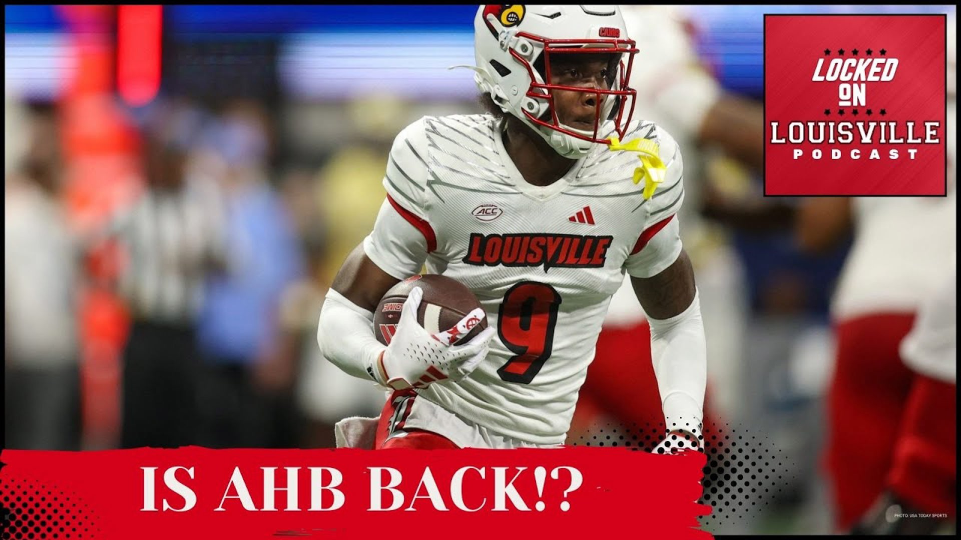 Ahmari Huggins-Bruce is back at Louisville! Will he play football for the Cardinals this season?