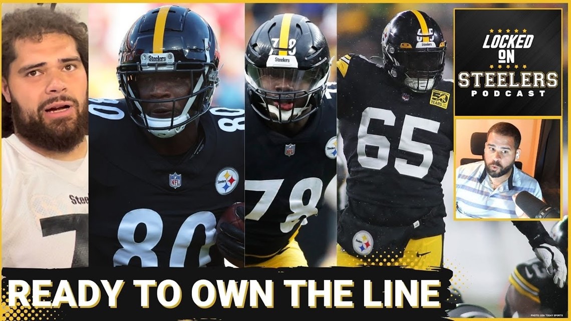 Steelers' Trades/53-Man Roster Moves Show Confidence OL Will Be