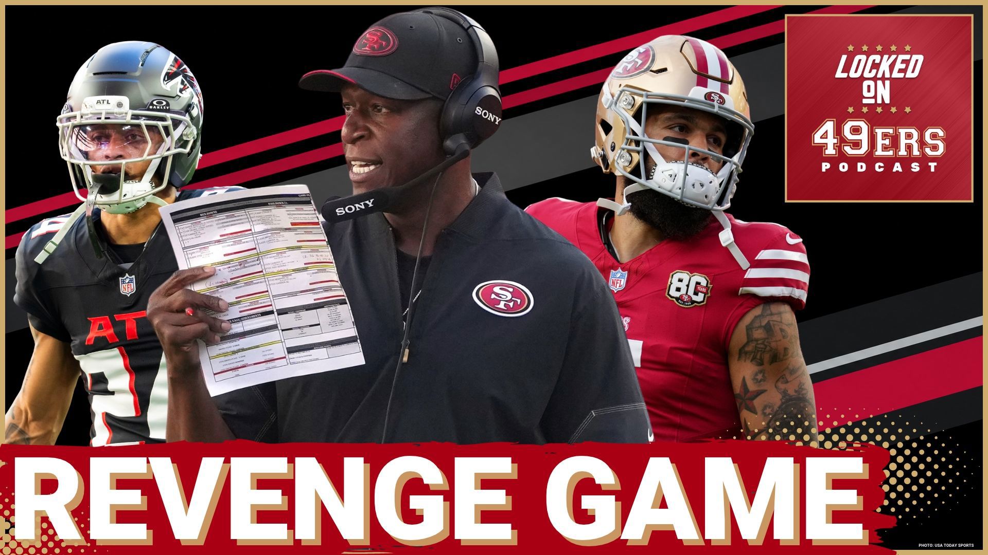 NFC WEST FLASHBACK: Falcons Host 49ers as Mike Evans and AJ Terrell ...