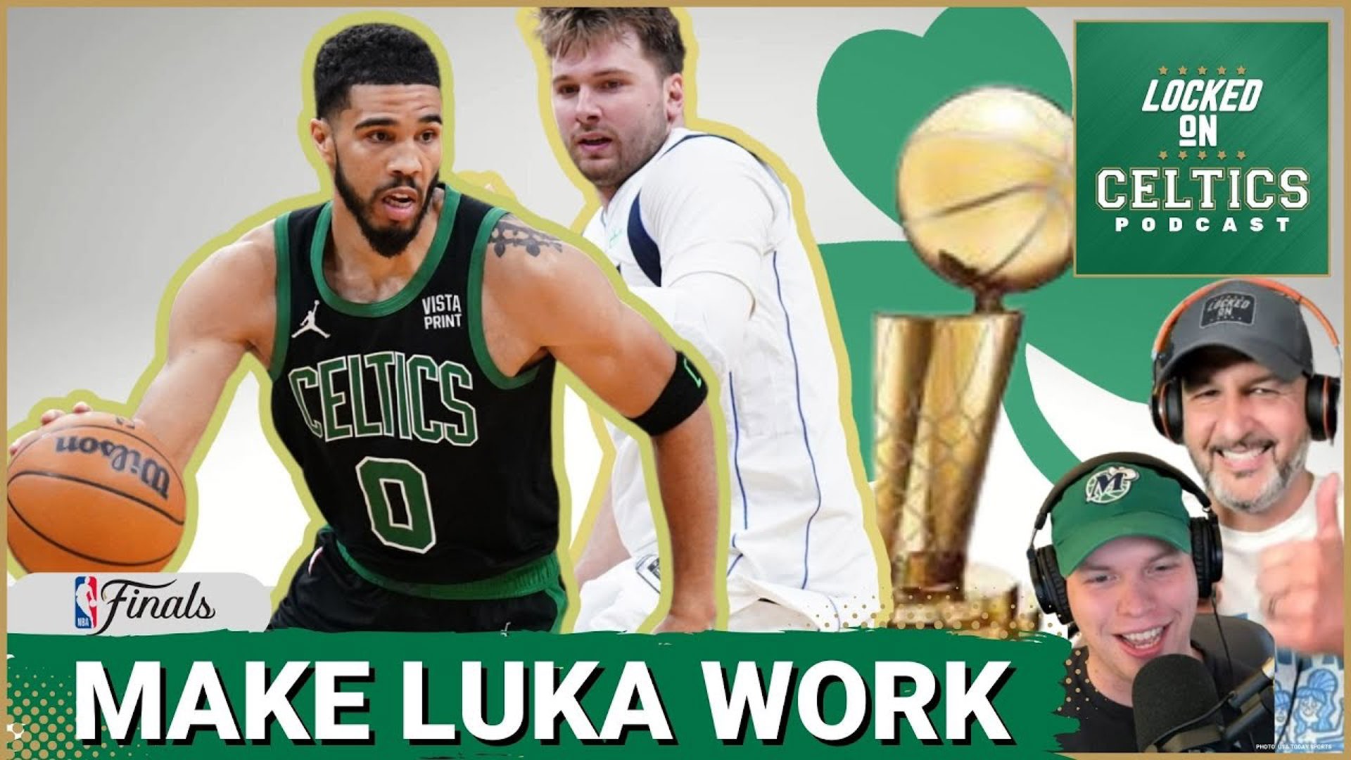 Boston Celtics-Dallas Mavericks NBA Finals preview: 3-point shooting & guarding Luka Doncic