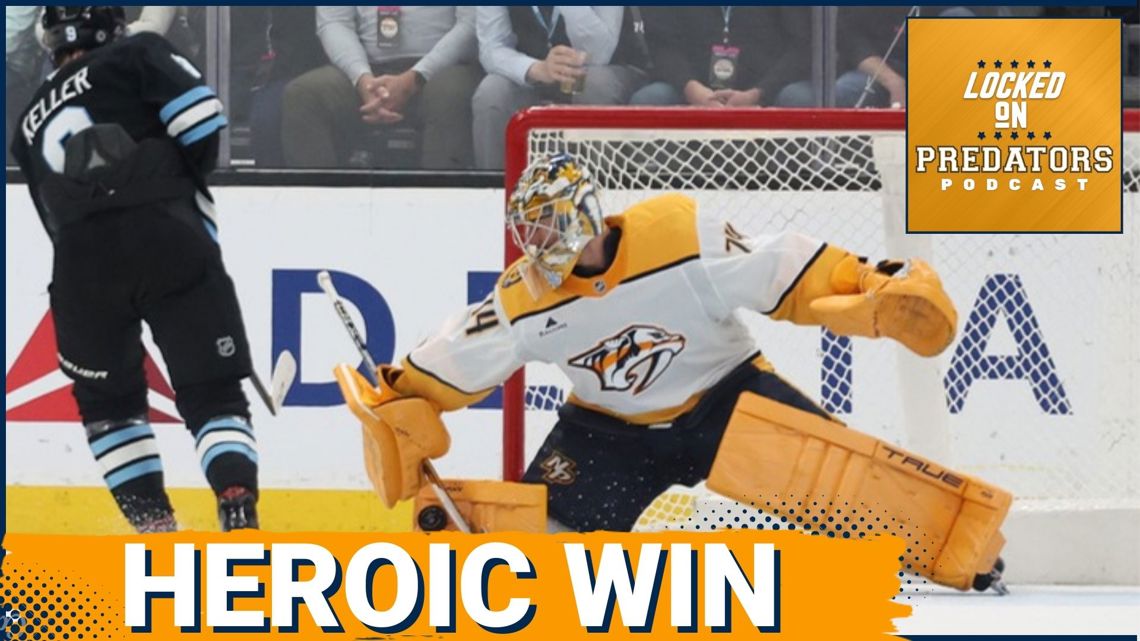 Nashville Predators Penalty Kill Heroics Secure Unlikely Win Over Utah Hockey Club | whas11.com