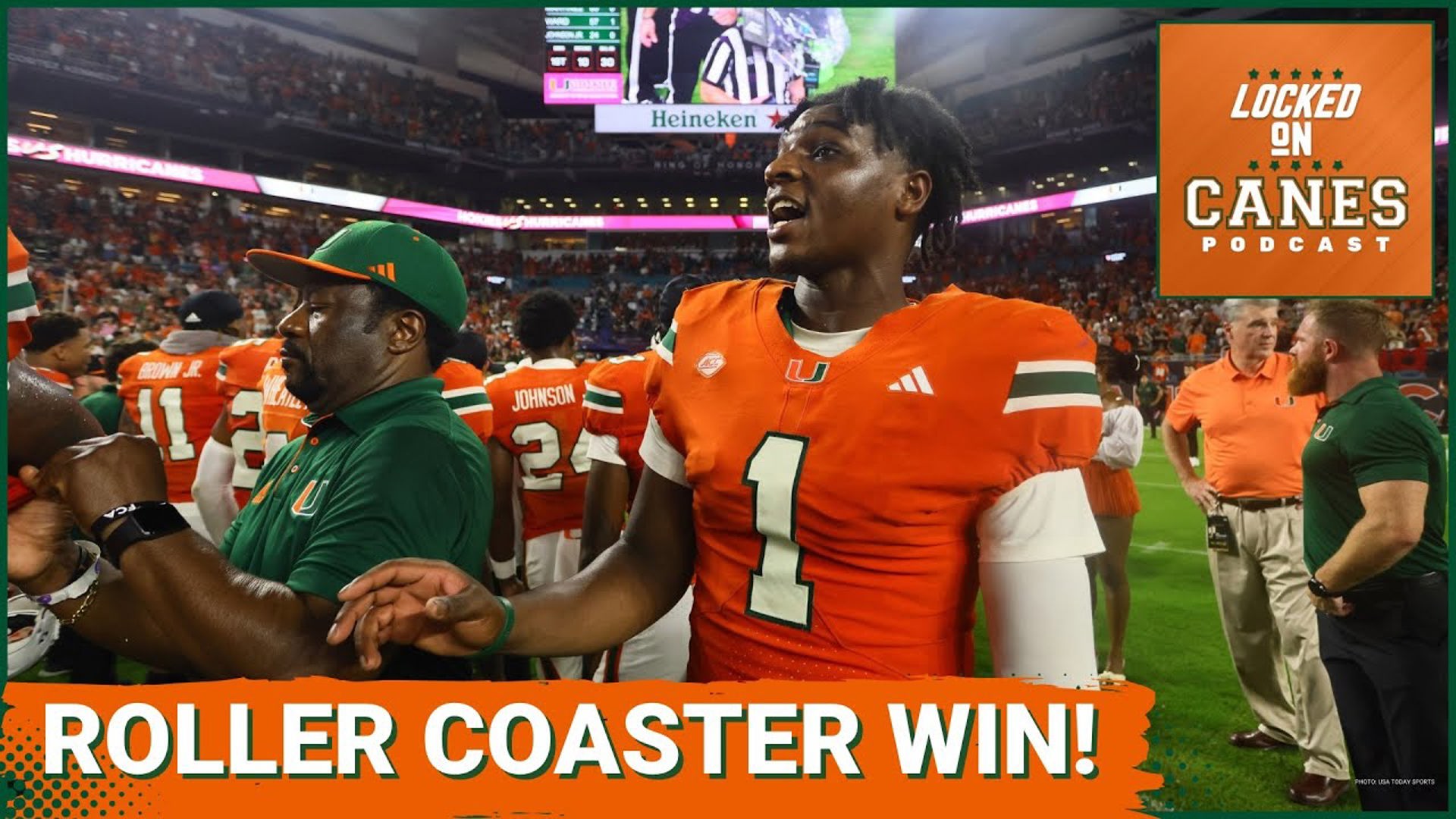 Cam Ward & Miami Hurricanes Pull Off DRAMATIC 3834 win vs Virginia