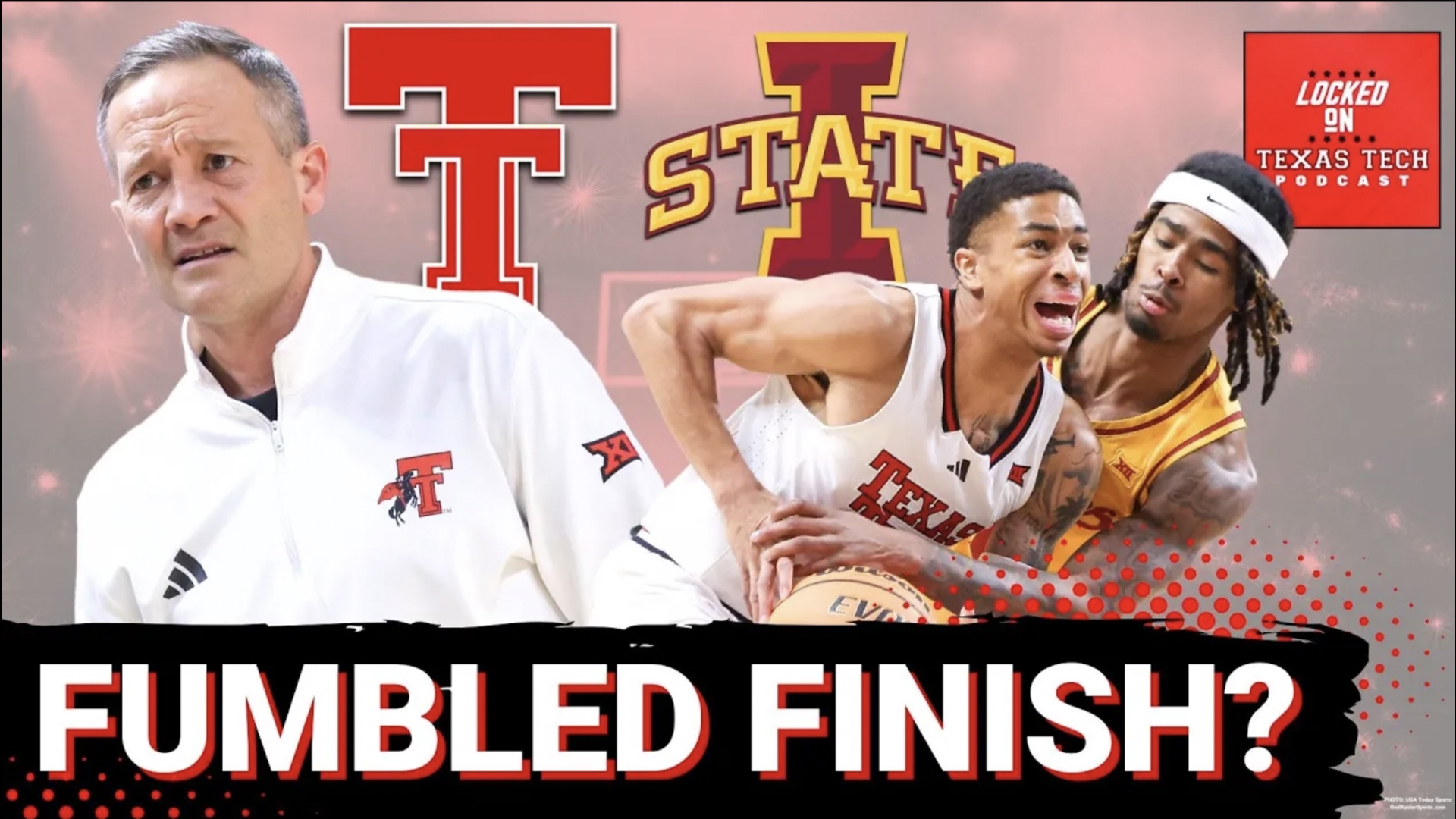 Texas Tech fumbles the finish in upset bid against Iowa State