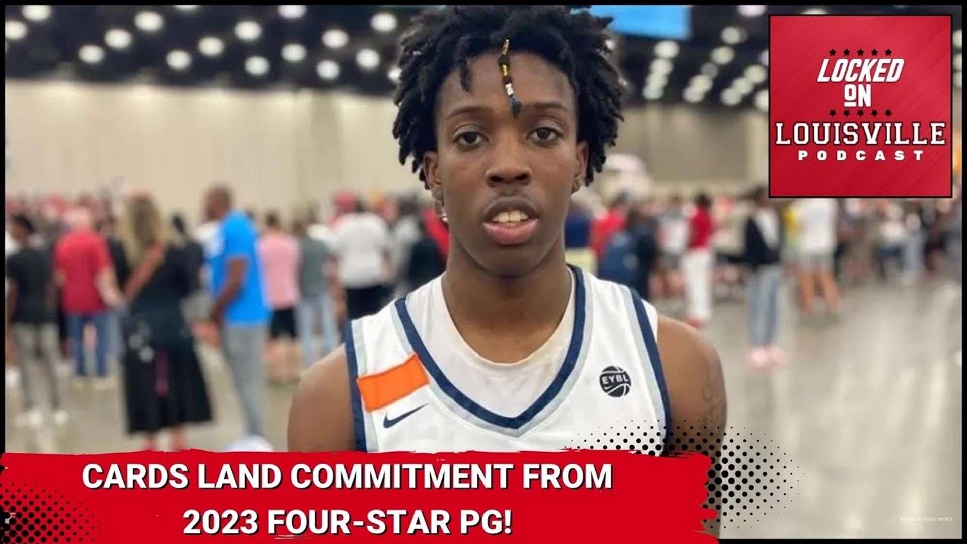 New 2023 basketball commit Ty-Laur Johnson fills a big need for the Louisville Cardinals!