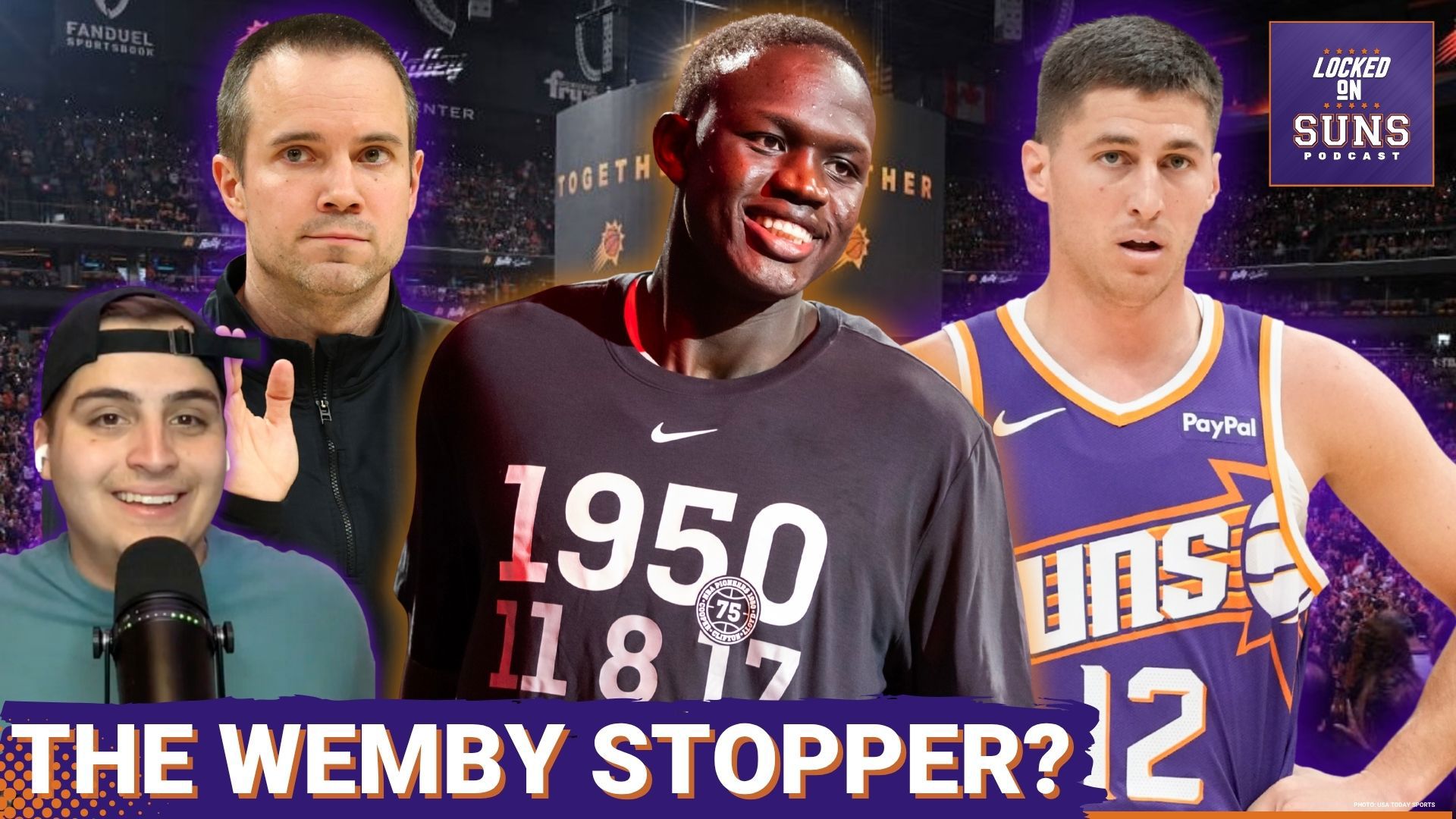 Contract Assignment Example WEMBY STOPPER: Khaman Malauch Is The Phoenix Suns Secret Weapon to SHUT ...