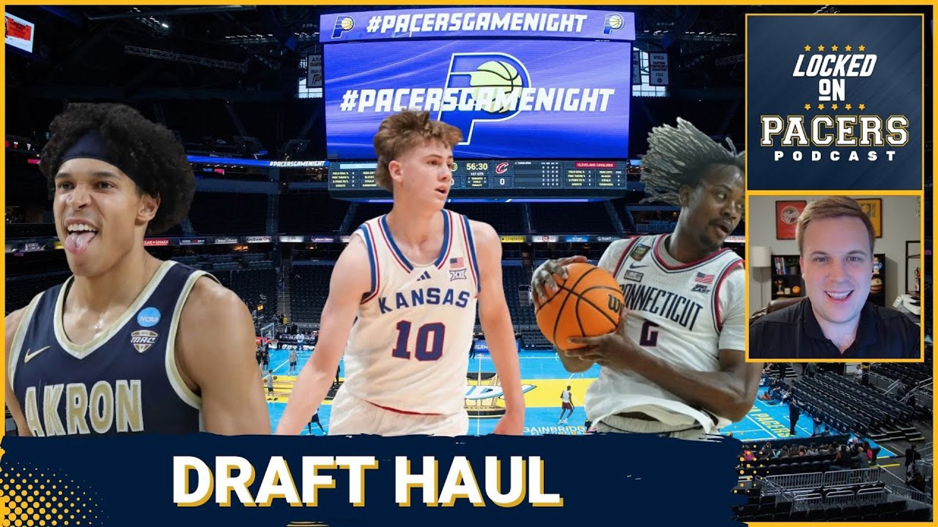 Johnny Furphy, Tristen Newton, and Enrique Freeman to Indiana Pacers - 2024 NBA Draft recap