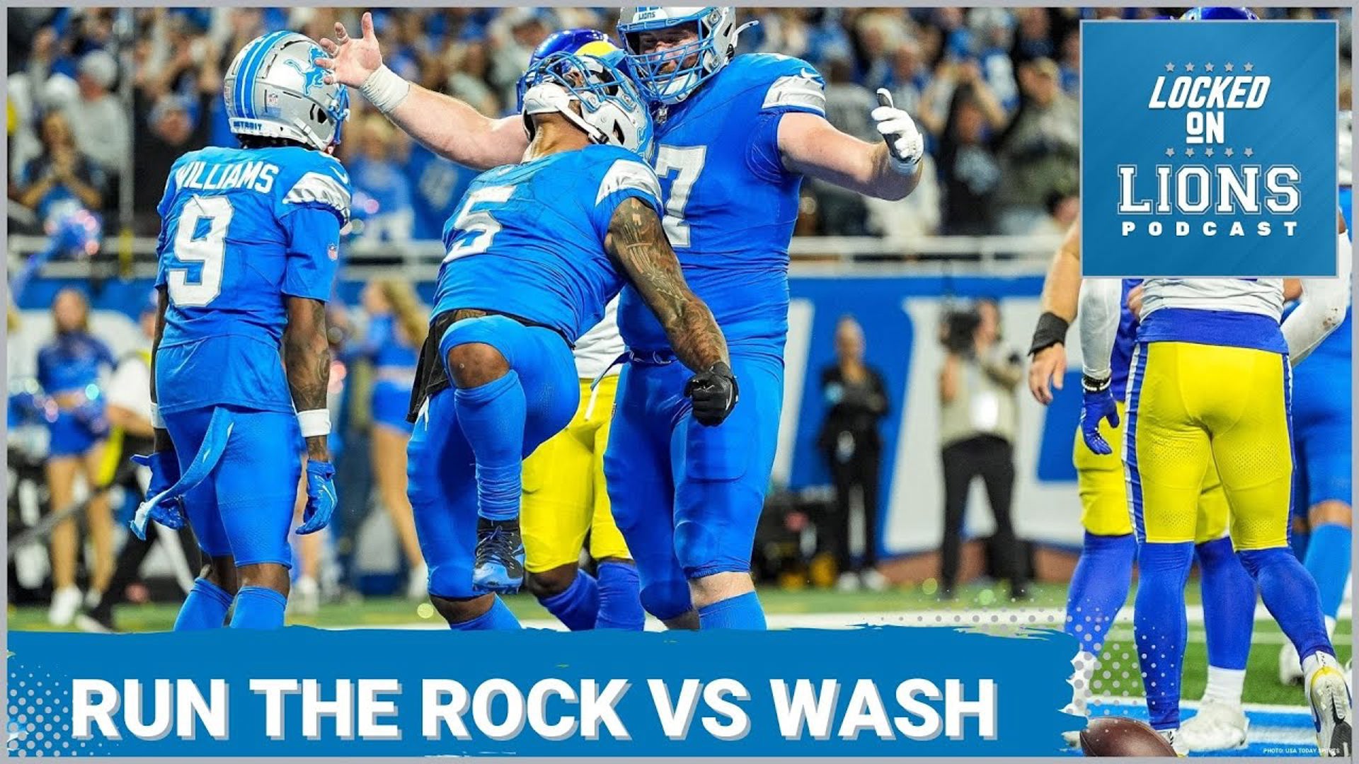 Justin Rogers chimes in on the Commanders and Detroit Lions