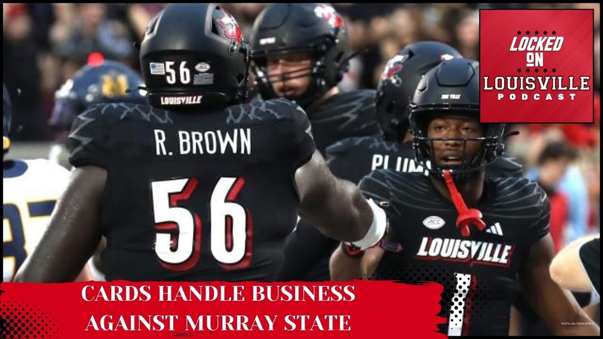 Louisville football: balanced offense & lockdown defense lead to the Cards dominating Murray State