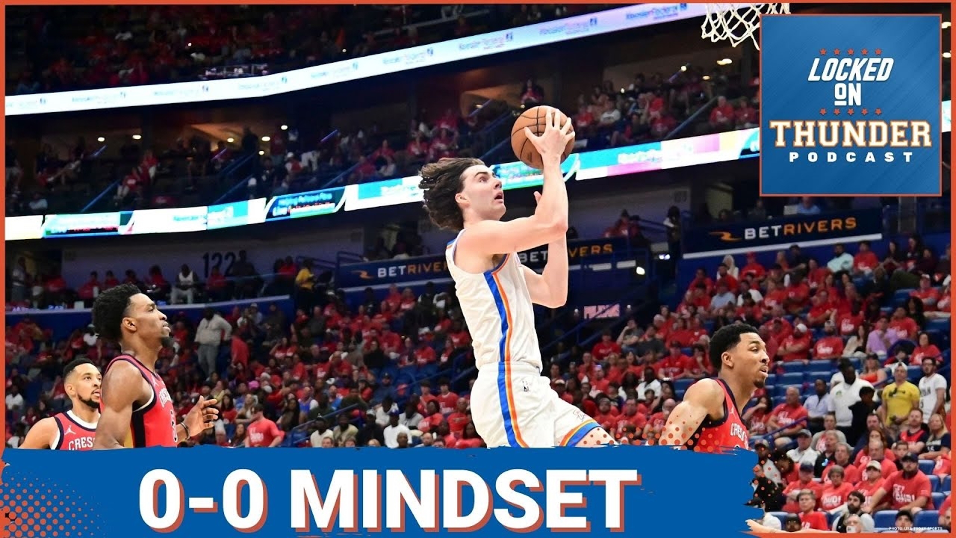 The Oklahoma City Thunder have a massive 3-0 series lead against the New Orleans Pelicans. How much of this is translatable to the second round?