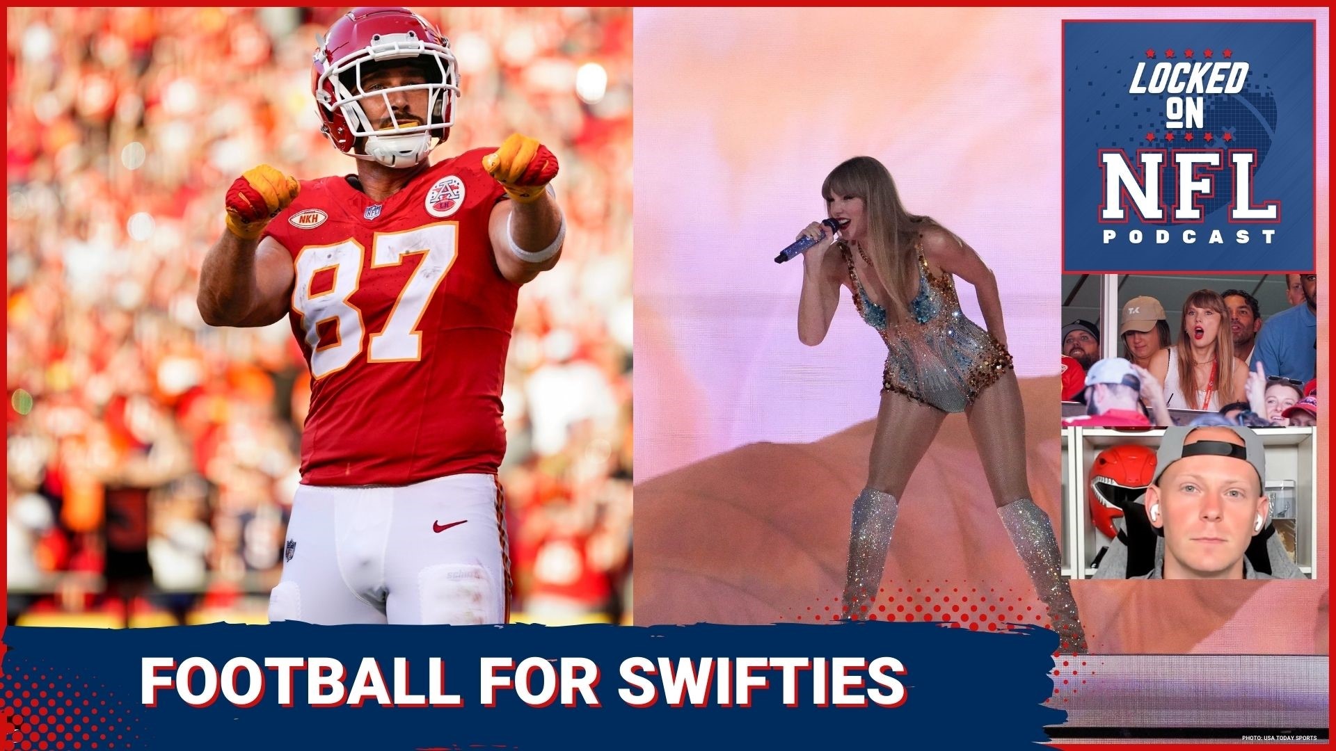 Who is Travis Kelce? What Taylor Swift fans need to know