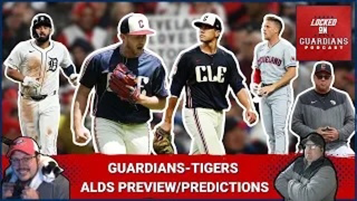 GuardiansTigers ALDS Preview Roster Projection, Key Matchups, Series