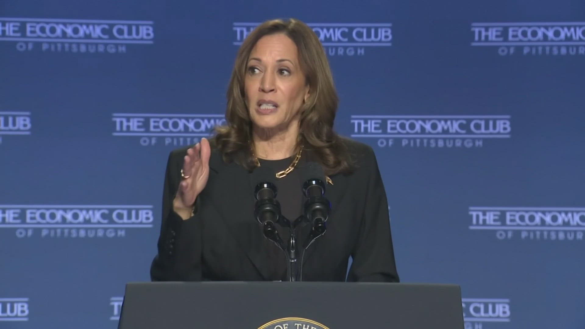 "Right now a serious housing shortage is part of what's driving up costs, so we will cut the red tape and work with the private sector to build 3 million new homes."