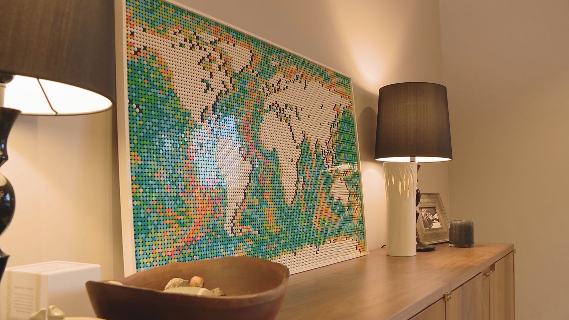 Guinness Map Maine teen breaks LEGOS Guinness World record | whas11.com
