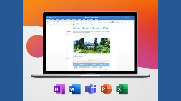 MacBook Pro power meets Microsoft Office productivity in one