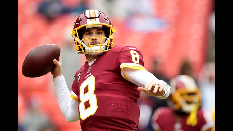 Kirk Cousins switches Washington Redskins jersey number back to No. 8