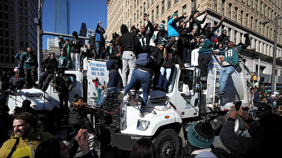 After Eagles Super Bowl parade, Jason Kelce and 'Philly Dilly