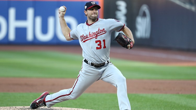 Scherzer and Nats take on the Braves in DC