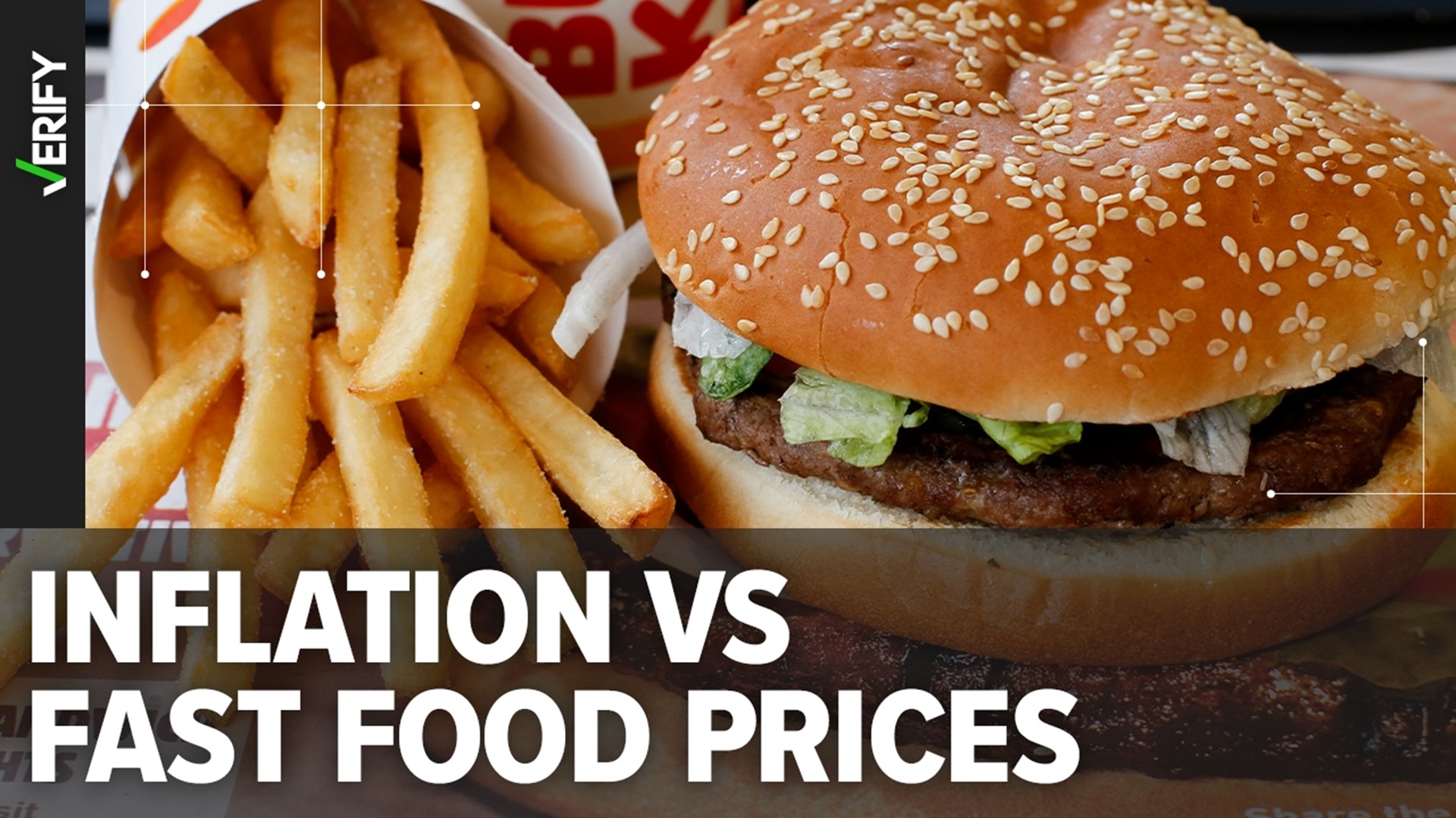 Prices at fast food restaurants such as McDonald’s, Taco Bell and Wendy’s have been rising faster than inflation since at least 2009.
