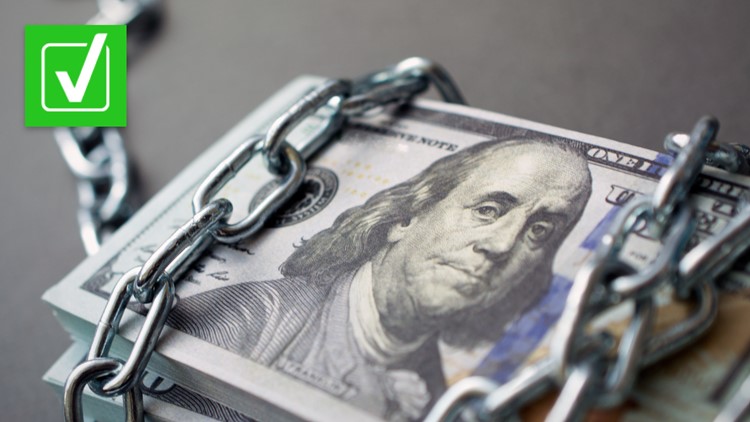 Yes, the federal government keeps money it seizes in drug busts and other investigations