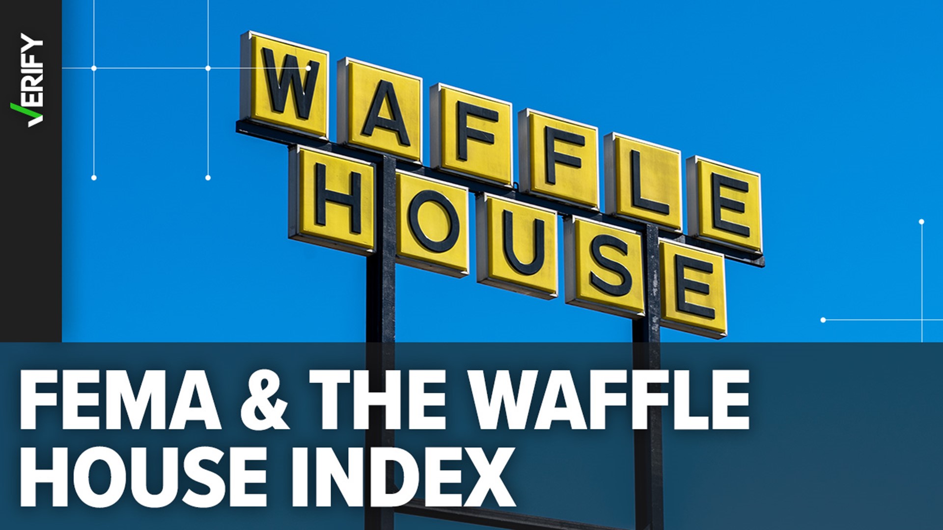 During extreme weather, some people rely on whether Waffle House is open to determine the severity of the storm. But it’s not an official government measurement.