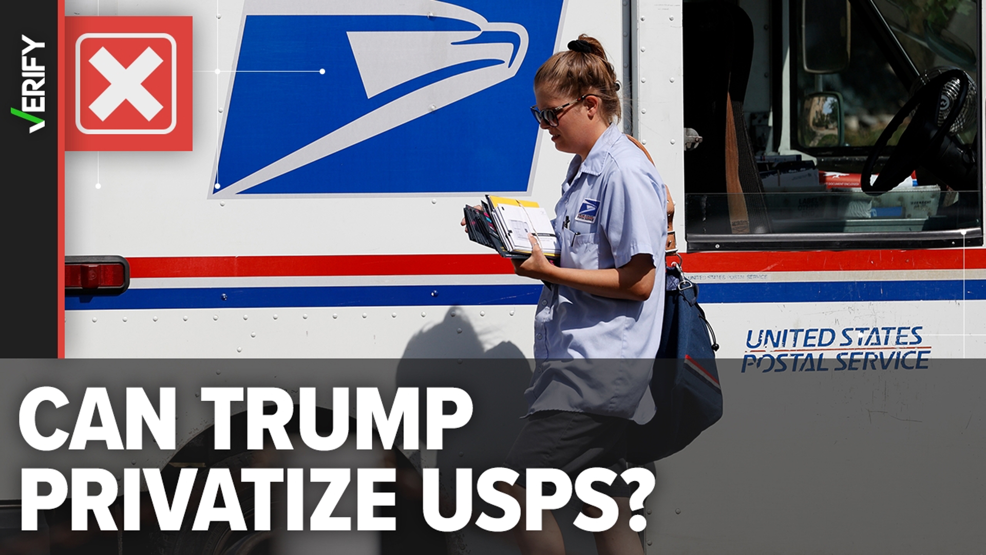 Trump can&rsquo;t privatize USPS via executive order | whas11.com