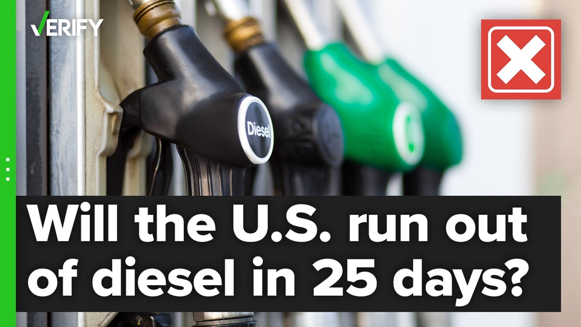 Tucker Carlson falsely claimed that the U.S. would run out of diesel fuel by Thanksgiving week. Here’s what the 25 days’ worth of supply metric actually means.