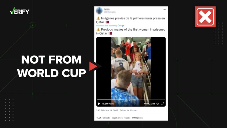 These videos aren’t actually from the 2022 World Cup in Qatar