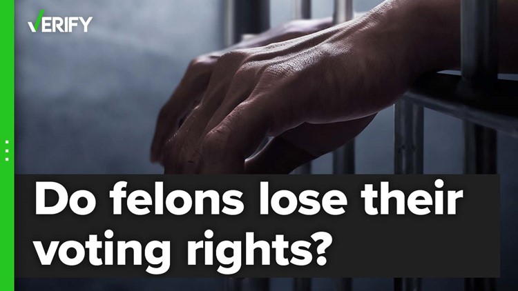 Felon voting rights